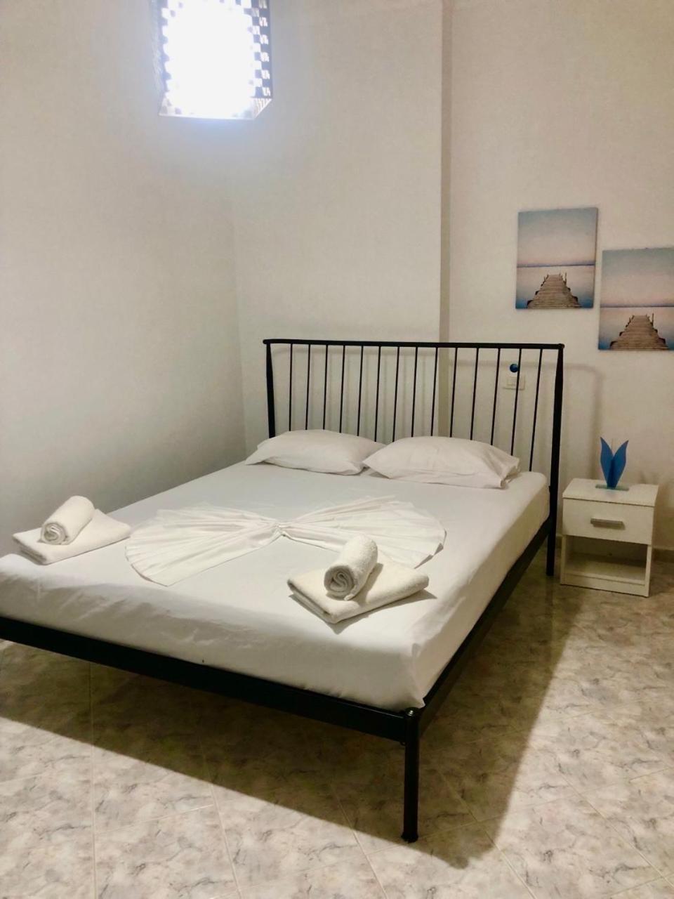Ferienwohnung Comfy Blue Sarandë Exterior foto