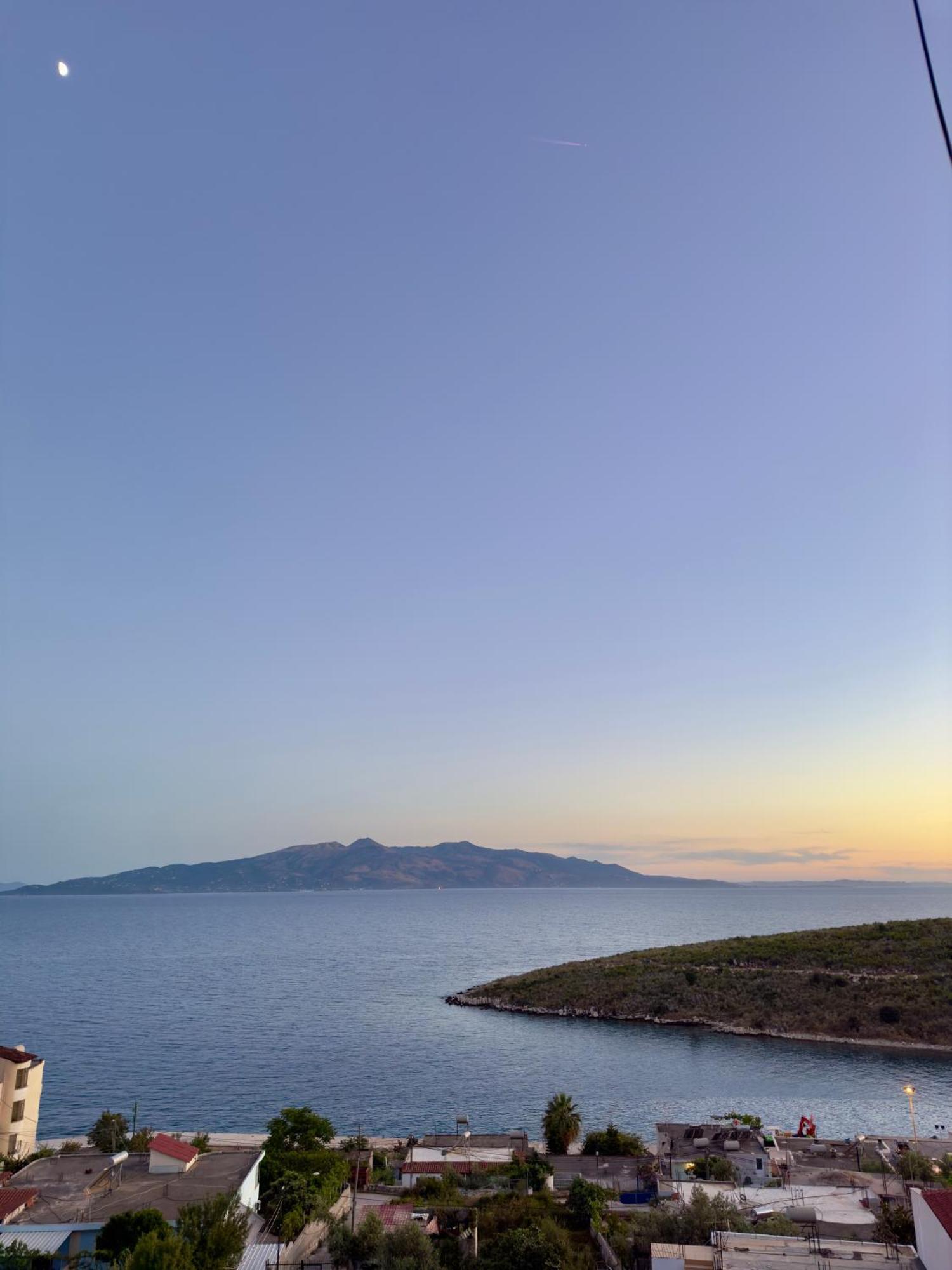 Ferienwohnung Comfy Blue Sarandë Exterior foto