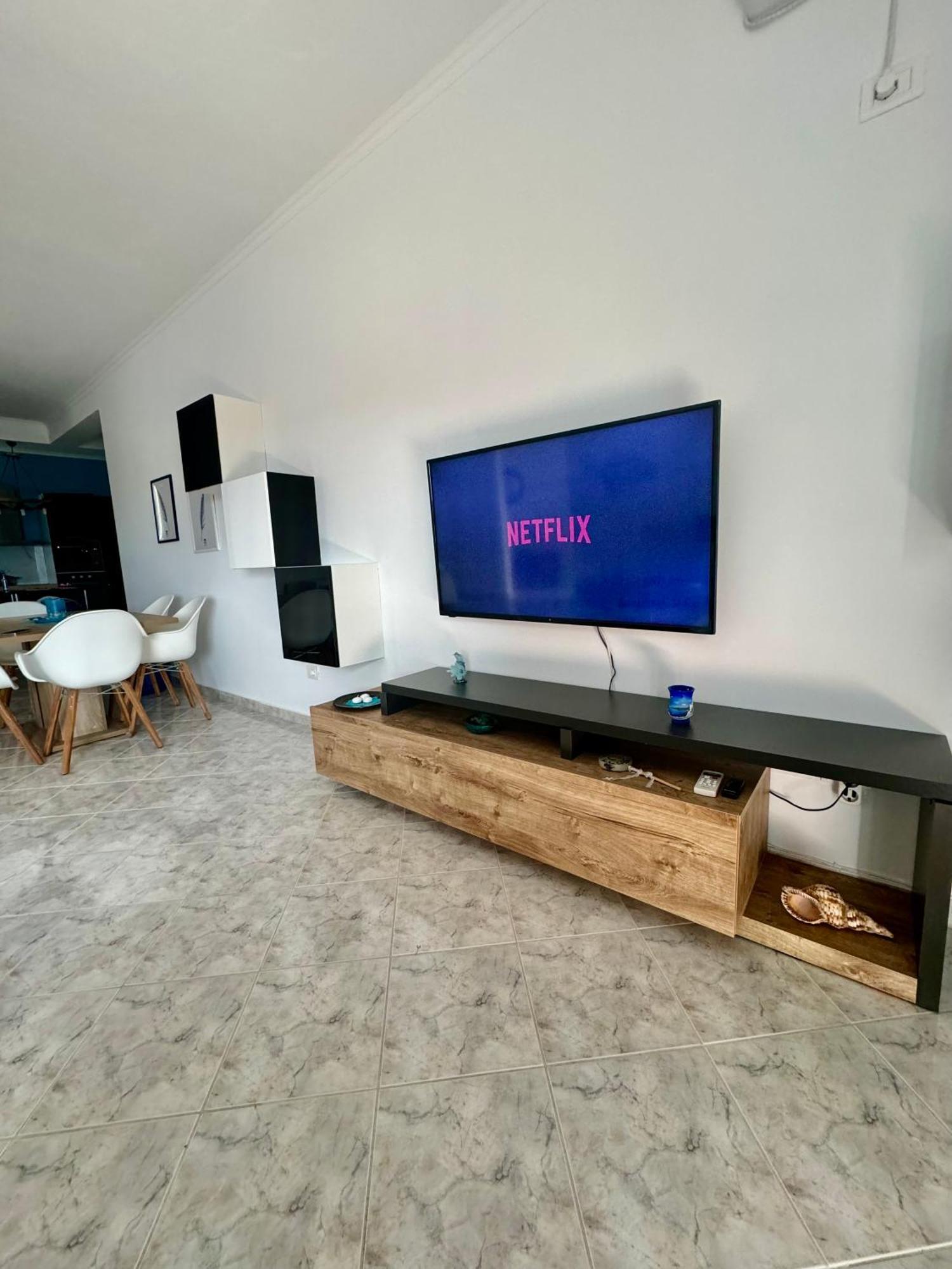 Ferienwohnung Comfy Blue Sarandë Exterior foto